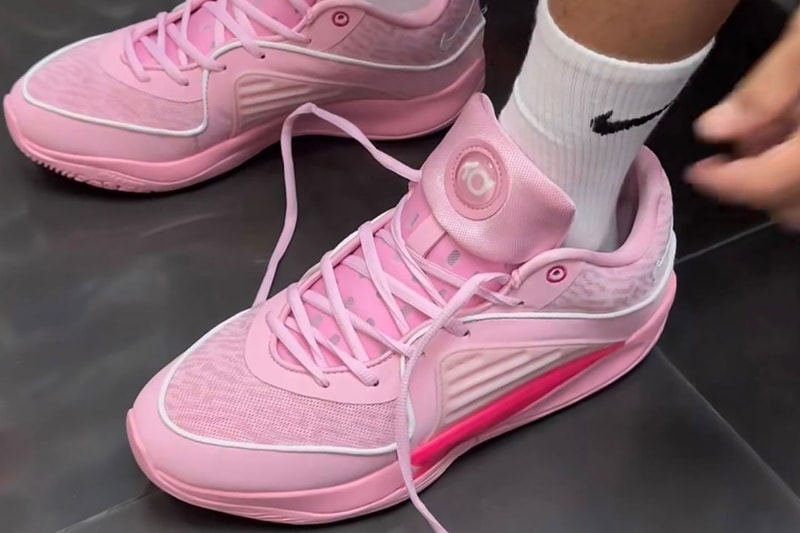 率先近賞 Nike KD 16 最新配色「Aunt Pearl」