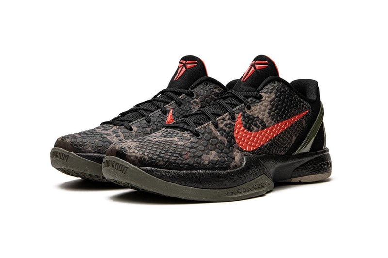 Nike Kobe 6 Protro 最新配色「Reverse Grinch」即將復刻回歸
