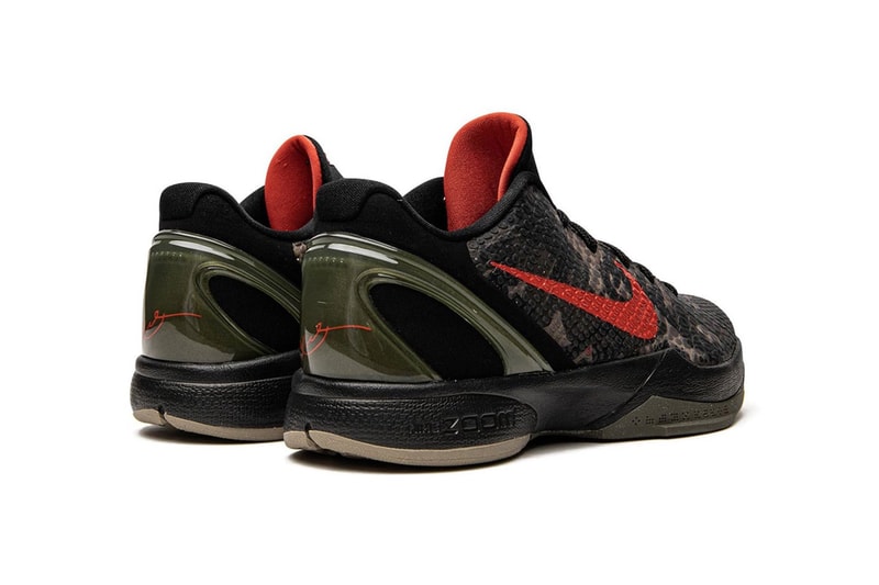 Nike Kobe 6 Protro 最新配色「Reverse Grinch」即將復刻回歸