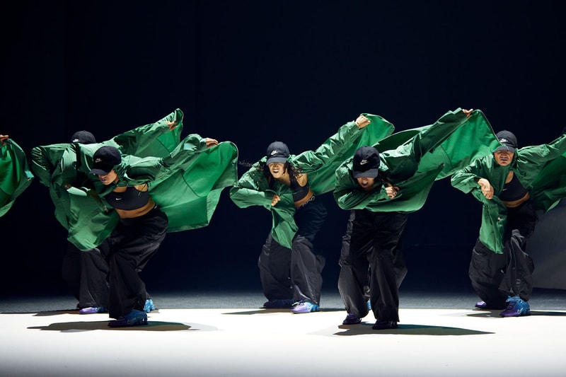 回顧 Nike 與知名編舞家 Parris Goebel 的舞蹈盛事