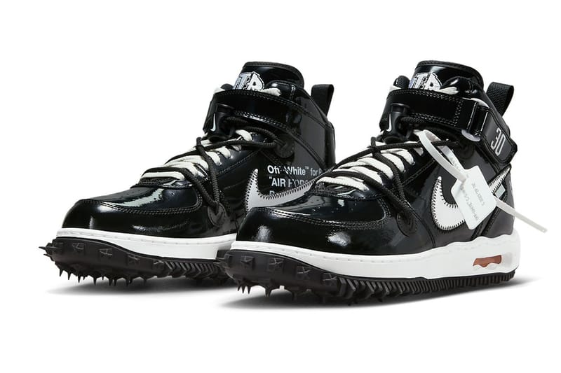 率先近賞 Off-White™ x Nike Air Force 1 Mid 最新配色「Sheed」（UPDATE）