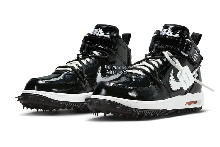 率先近賞 Off-White™ x Nike Air Force 1 Mid 最新配色「Sheed」(UPDATE)