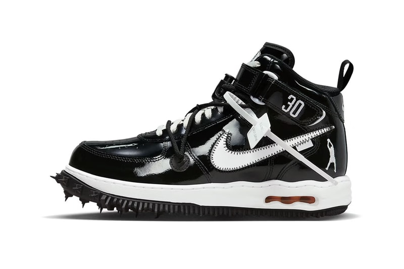 率先近賞 Off-White™ x Nike Air Force 1 Mid 最新配色「Sheed」