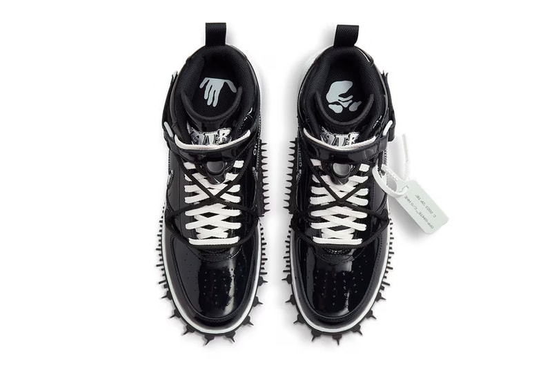 率先近賞 Off-White™ x Nike Air Force 1 Mid 最新配色「Sheed」