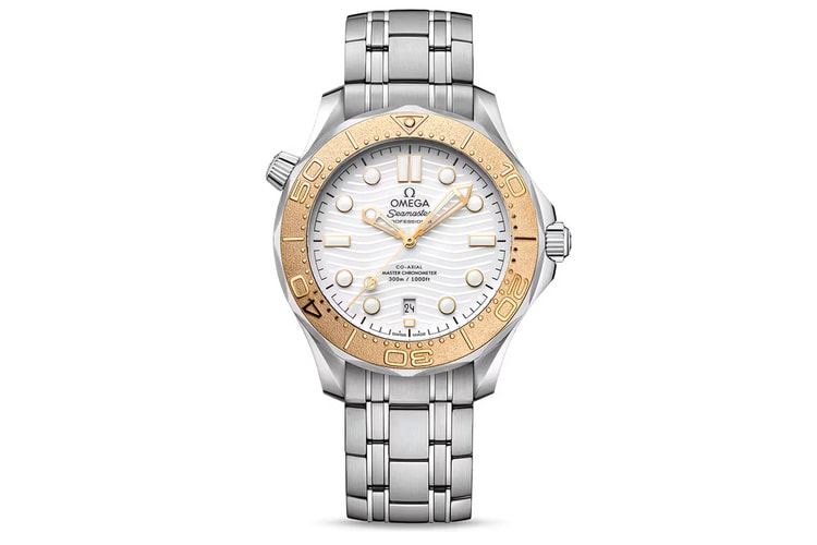 OMEGA 推出 2024 巴黎奧運別注 Seamaster Diver 錶款