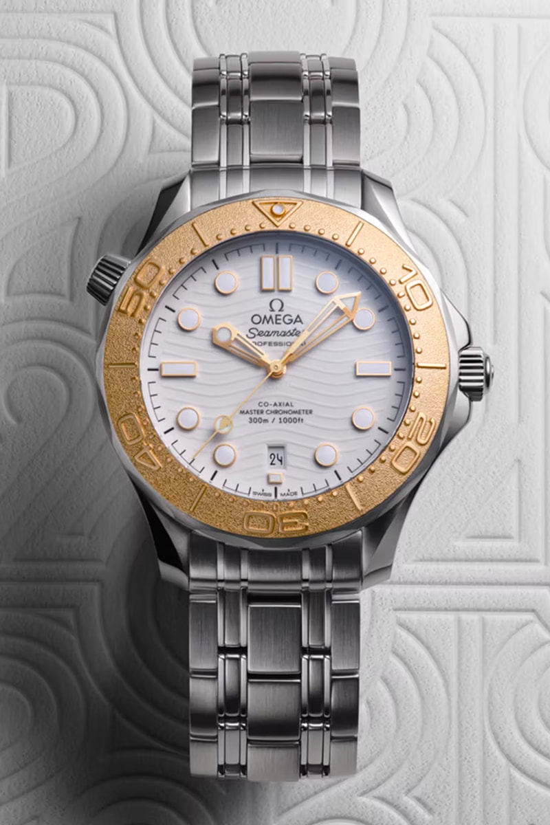 OMEGA 推出 2024 巴黎奧運別注 Seamaster Diver 錶款