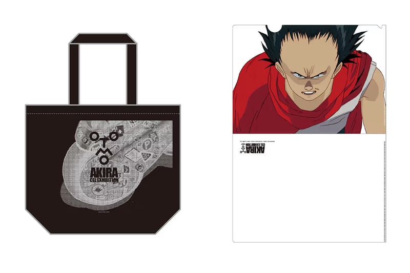 大友克洋經典動漫《阿基拉 AKIRA》全新展覽「周邊商品系列」完整公開