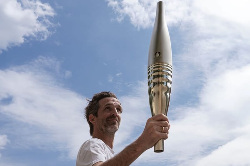 2024 巴黎奧運以及殘障奧運聖火火炬揭曉