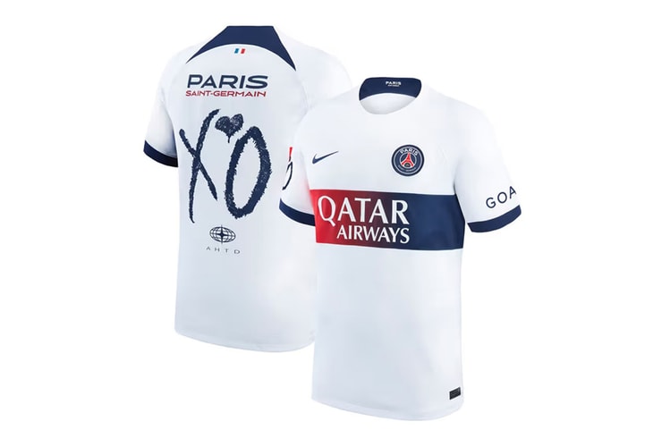 Paris Saint-Germain 為 The Weeknd 推出 PSGXO 特別收藏版球衣