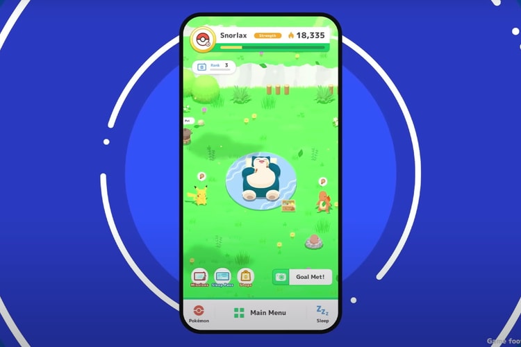 療癒系睡眠遊戲《Pokémon Sleep》遊戲玩法公開