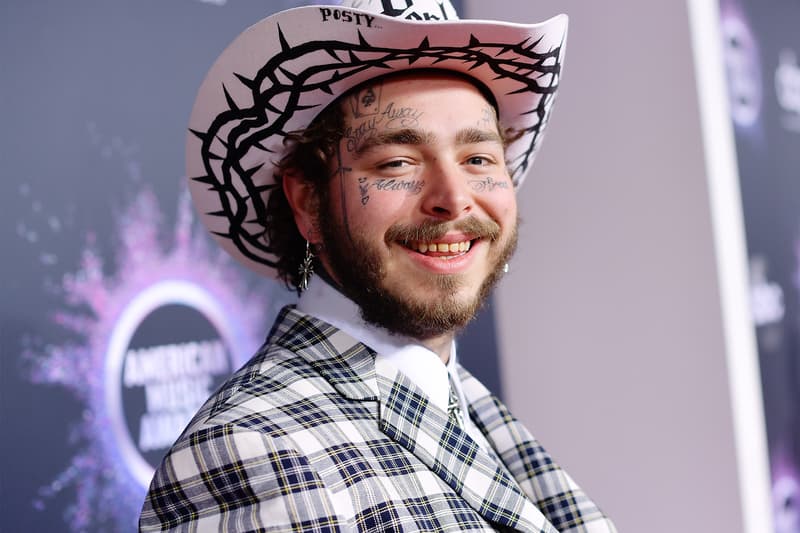 Post Malone 全球巡迴演唱會「台北、香港站」售票資訊正式公開