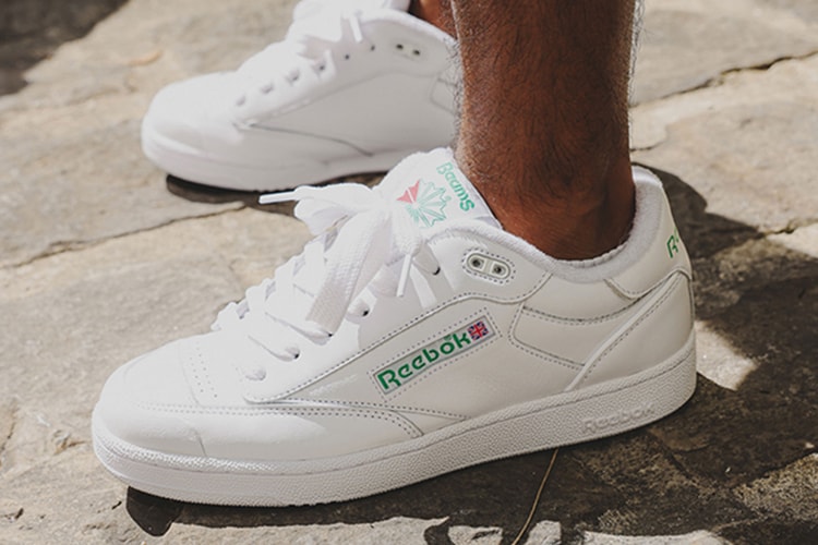Reebok x BEAMS 再度合作推出 CLUB C BULC 聯乘系列