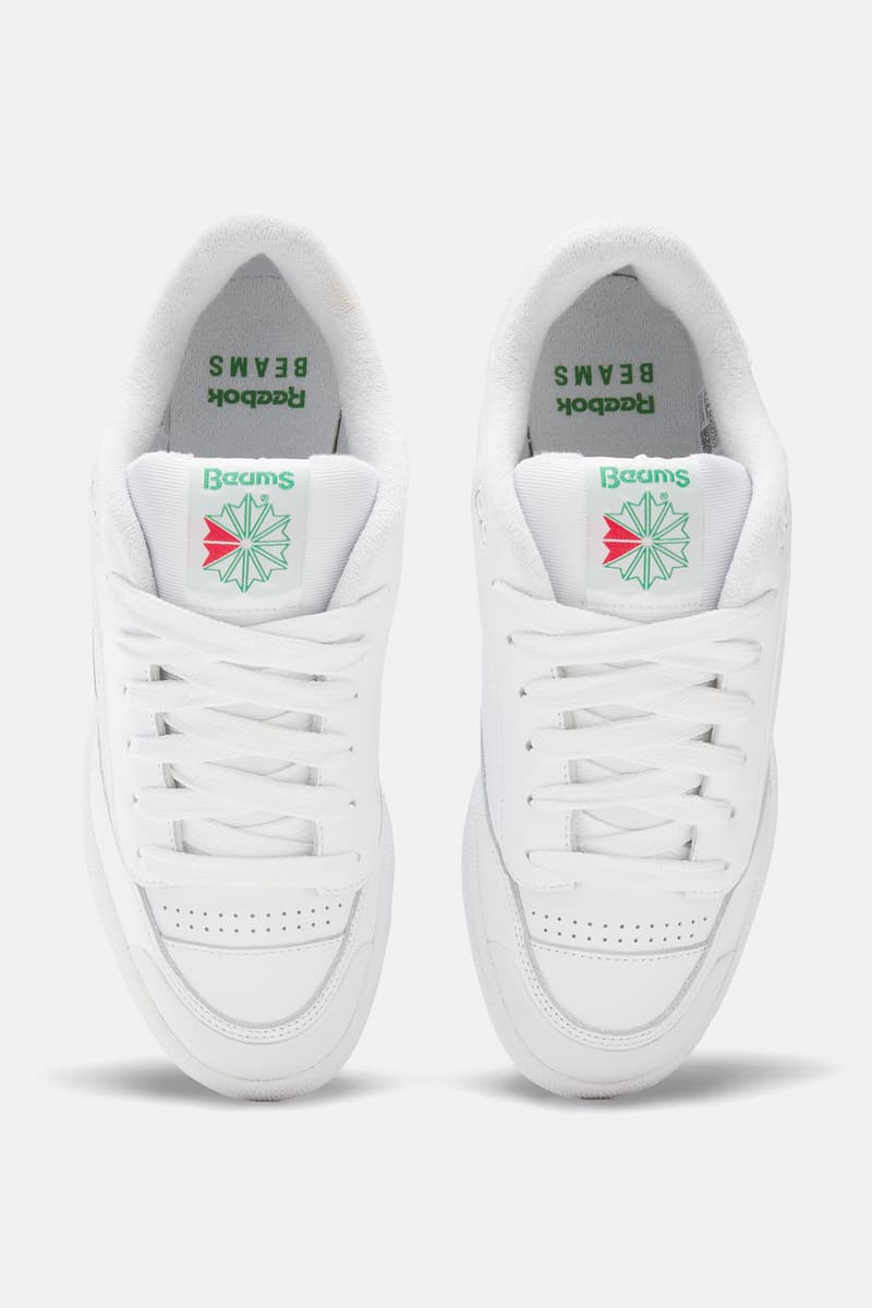 Reebok x BEAMS 再度合作推出 CLUB C BULC 全新聯乘系列