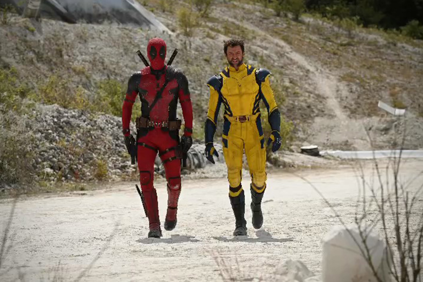 Ryan Reynolds 曝光《死侍 Deadpool 3》首張與 Hugh Jackman 合體劇照