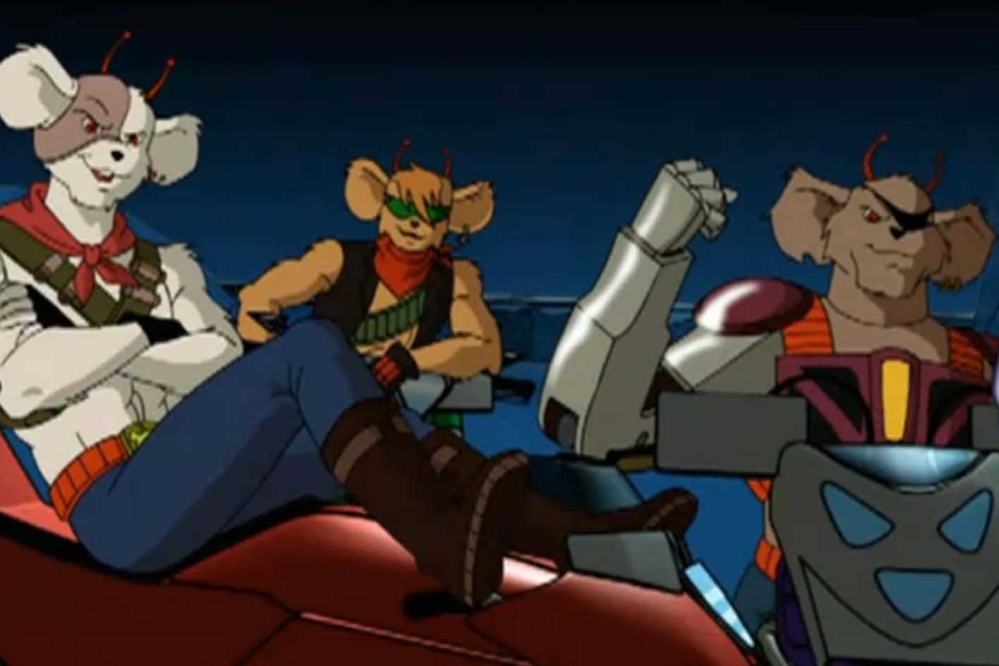 經典動畫《雷霆戰鼠》重見天日，新版將由 Ryan Reynolds 操刀製作 