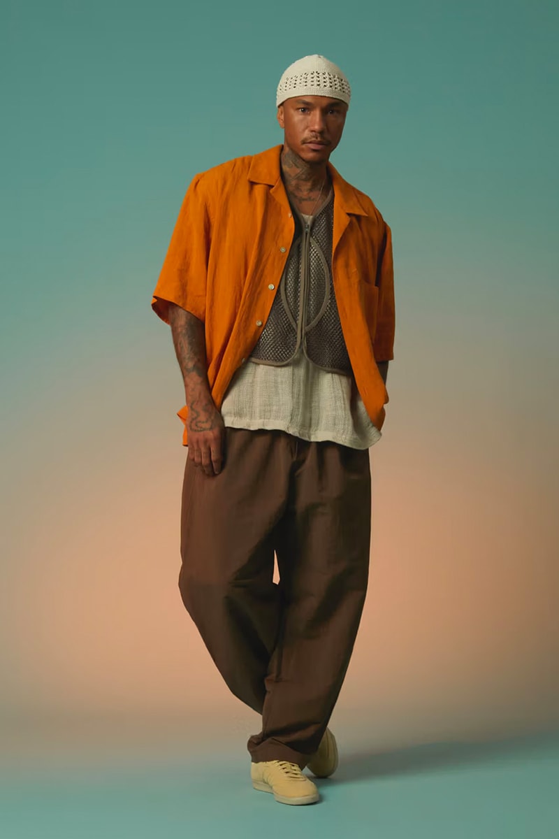 s.k. manor hill 2024 春夏系列 Lookbook 發佈