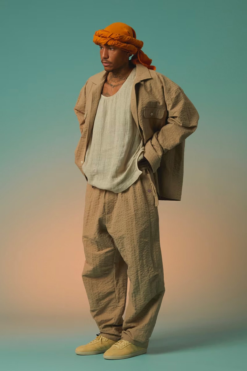 s.k. manor hill 2024 春夏系列 Lookbook 發佈