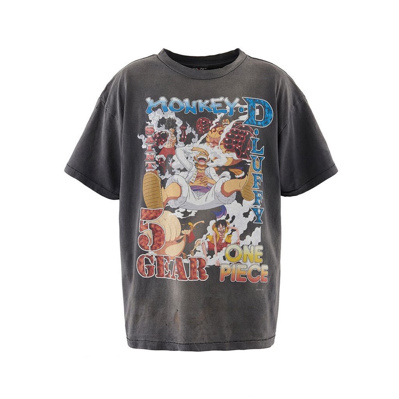 ©SAINT Mxxxxxx 攜手《ONE PIECE》、河村康輔推出最新聯乘單品