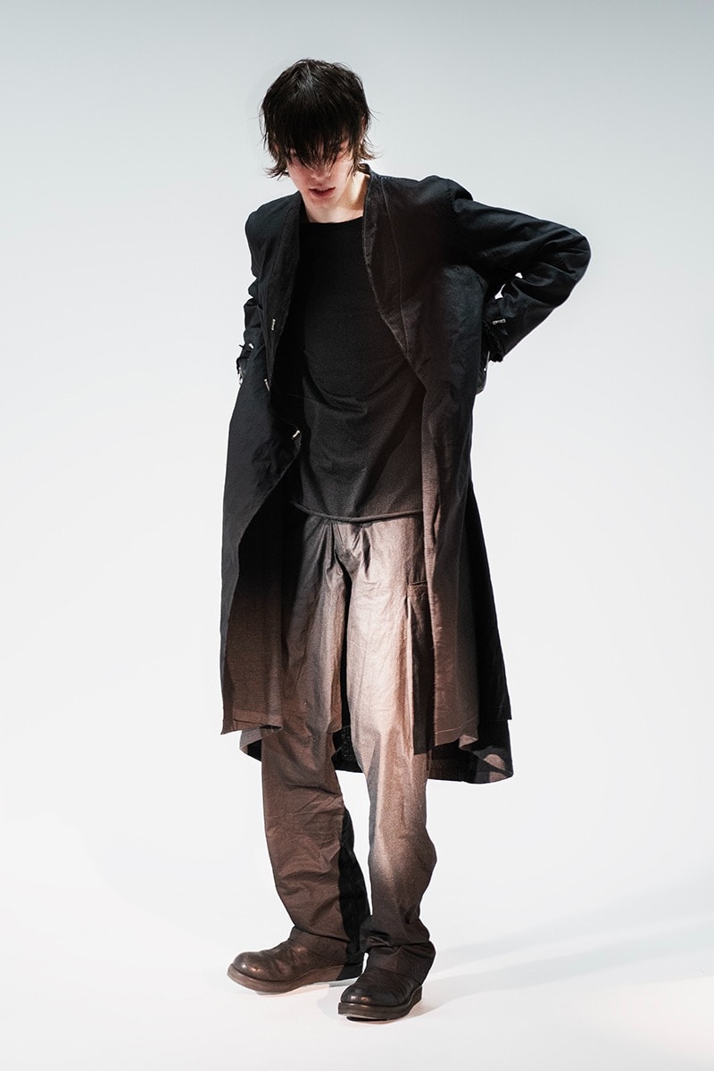 San263-1 2024 春夏 Lookbook 正式發佈