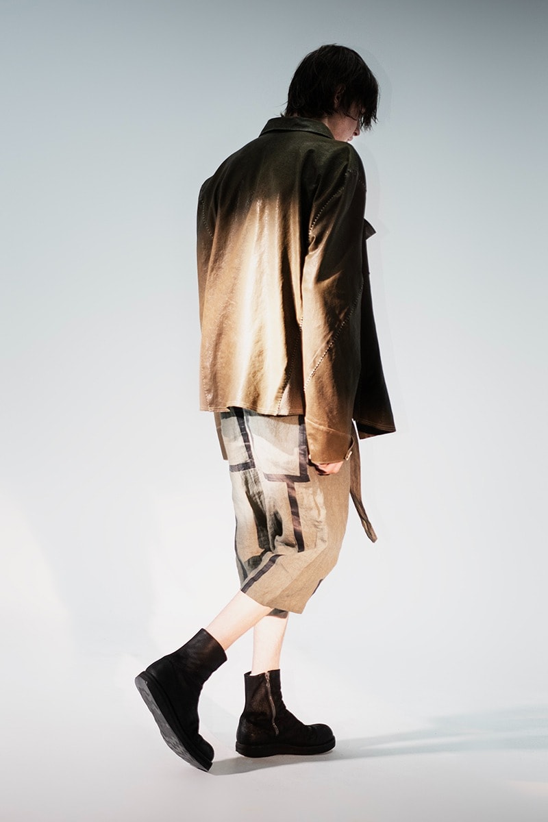 San263-1 2024 春夏 Lookbook 正式發佈