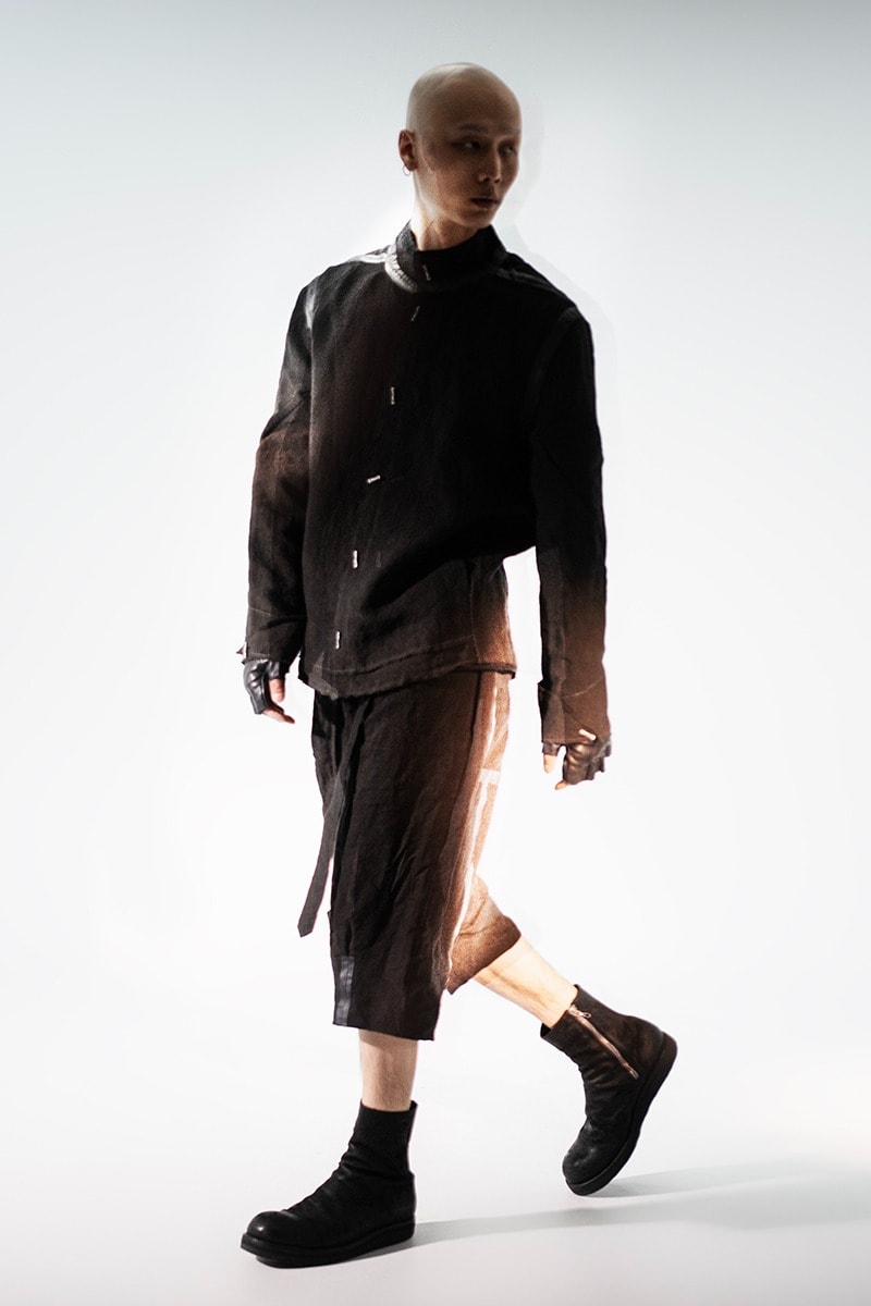 San263-1 2024 春夏 Lookbook 正式發佈