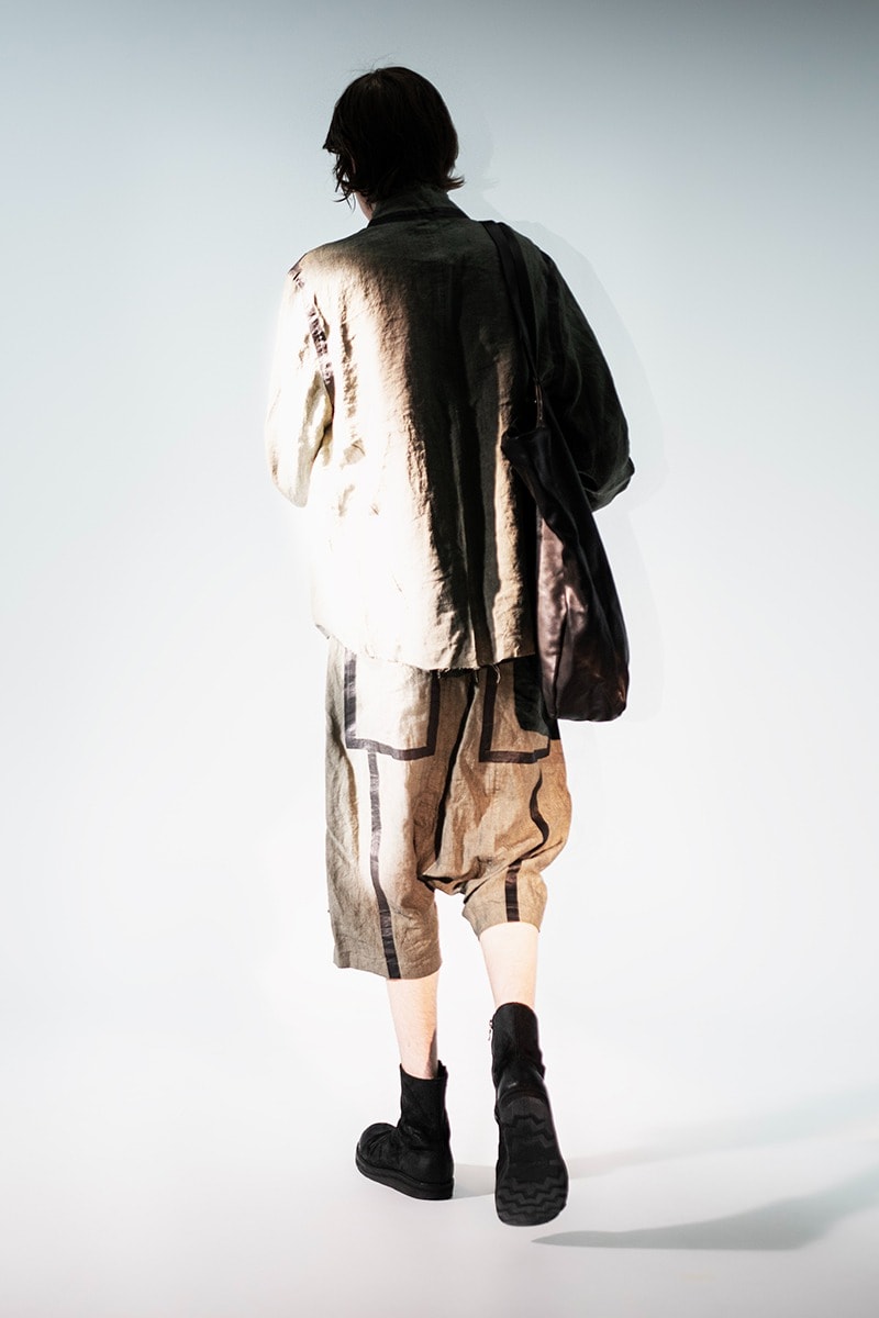 San263-1 2024 春夏 Lookbook 正式發佈
