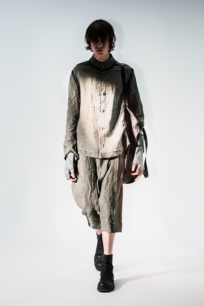 San263-1 2024 春夏 Lookbook 正式發佈