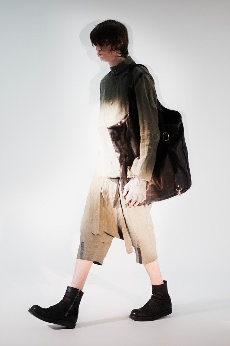 San263-1 2024 春夏 Lookbook 正式發佈