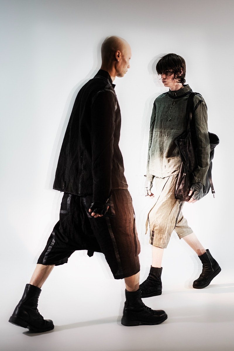 San263-1 2024 春夏 Lookbook 正式發佈