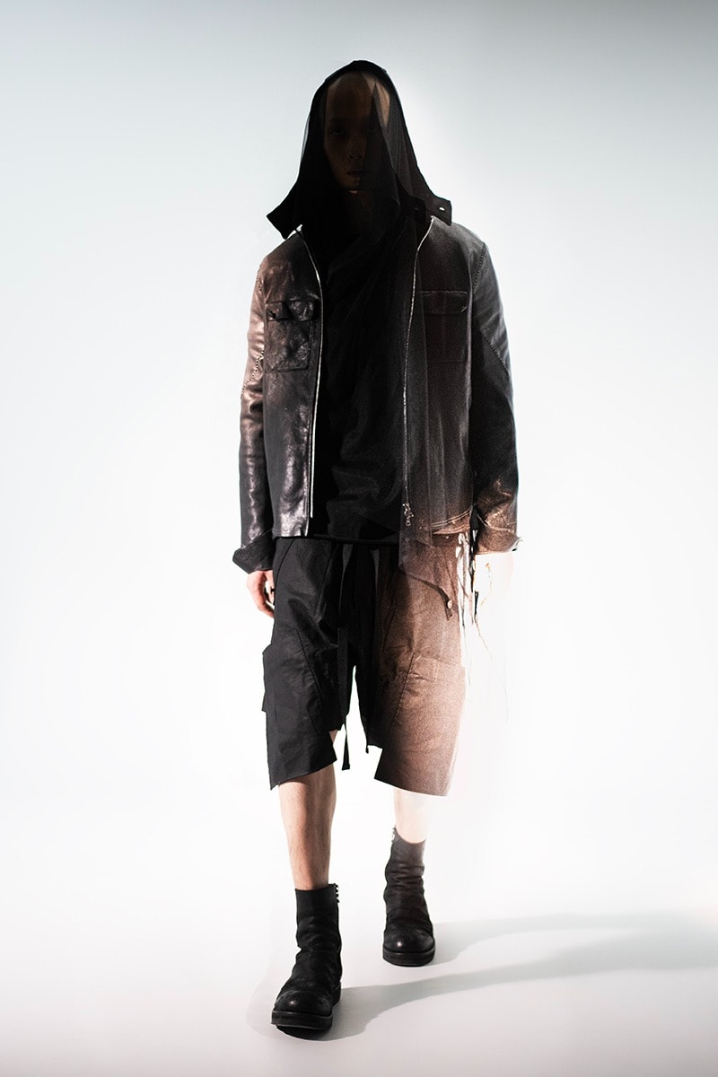 San263-1 2024 春夏 Lookbook 正式發佈