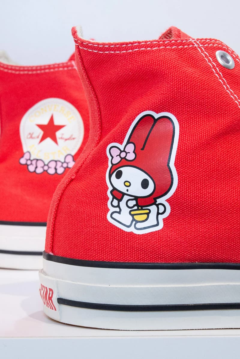 Hello Kitty、大耳狗、美樂蒂上腳！Sanrio x Converse All Star 聯名迭代正式登場