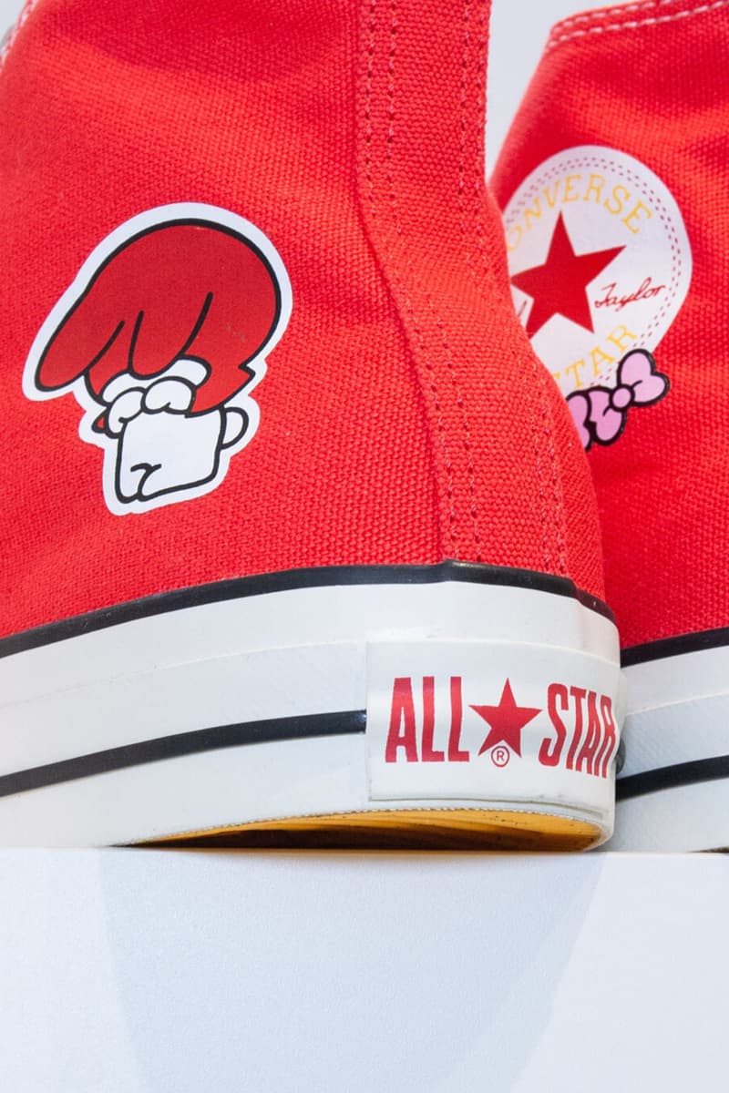 Hello Kitty、大耳狗、美樂蒂上腳！Sanrio x Converse All Star 聯名迭代正式登場