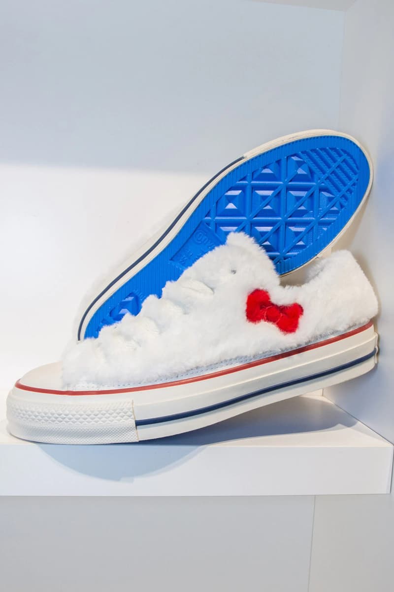 Hello Kitty、大耳狗、美樂蒂上腳！Sanrio x Converse All Star 聯名迭代正式登場