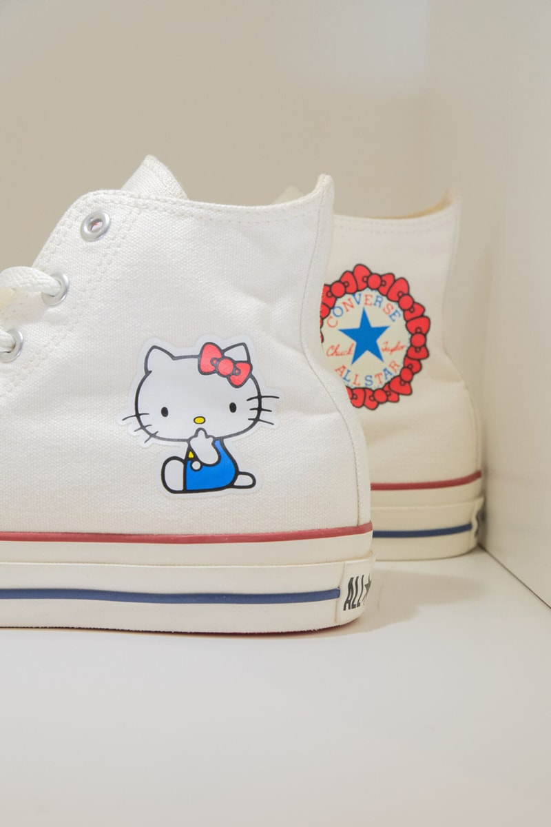 Hello Kitty、大耳狗、美樂蒂上腳！Sanrio x Converse All Star 聯名迭代正式登場