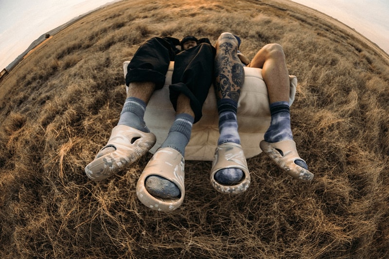 Satisfy 攜手 Crocs 推出 Mellow Slide 全新聯名鞋款