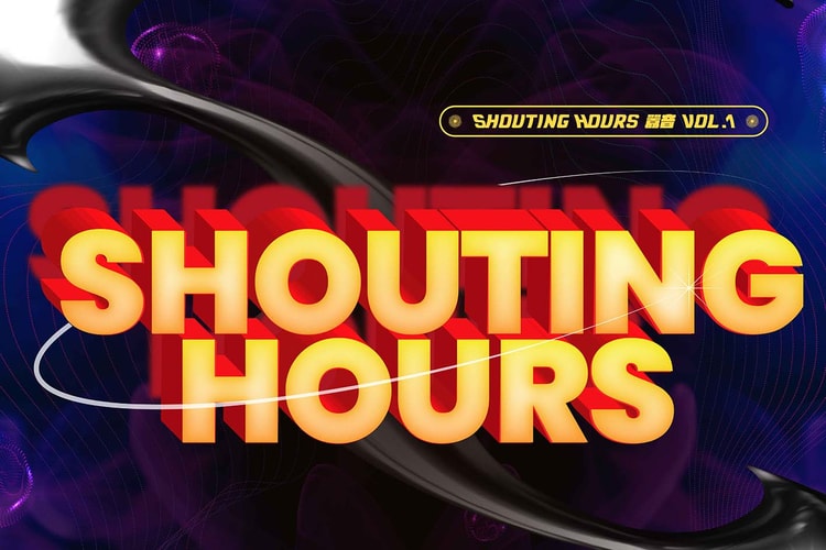 結合嘻哈音樂和潮流市集,「Shouting Hours 囂音 VOL.1」即將於台北舉辦