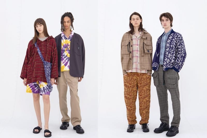 SOUTH2 WEST8 發佈 2024 春夏系列 Lookbook