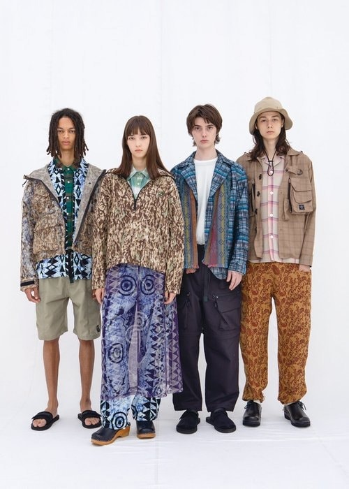 SOUTH2 WEST8 發佈 2024 春夏系列 Lookbook
