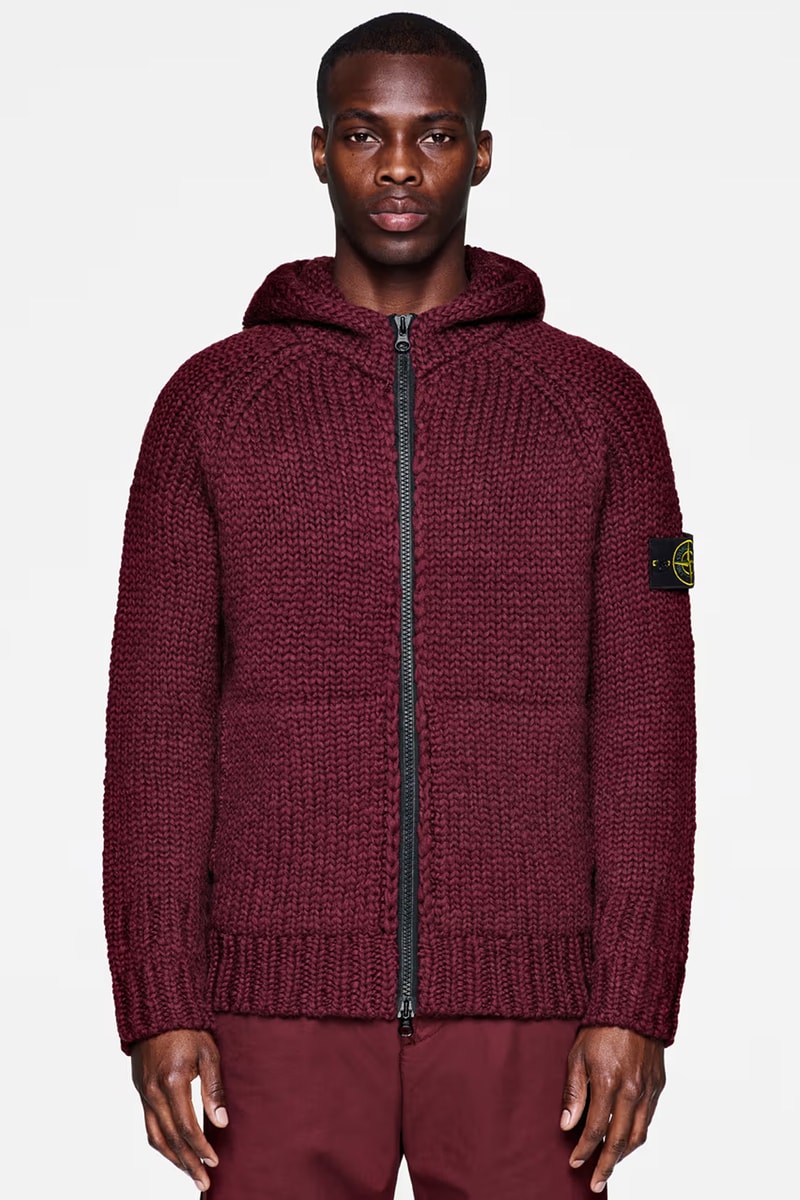 Stone Island 23/24 秋冬「Icon Imagery」系列 Lookbook 正式發佈