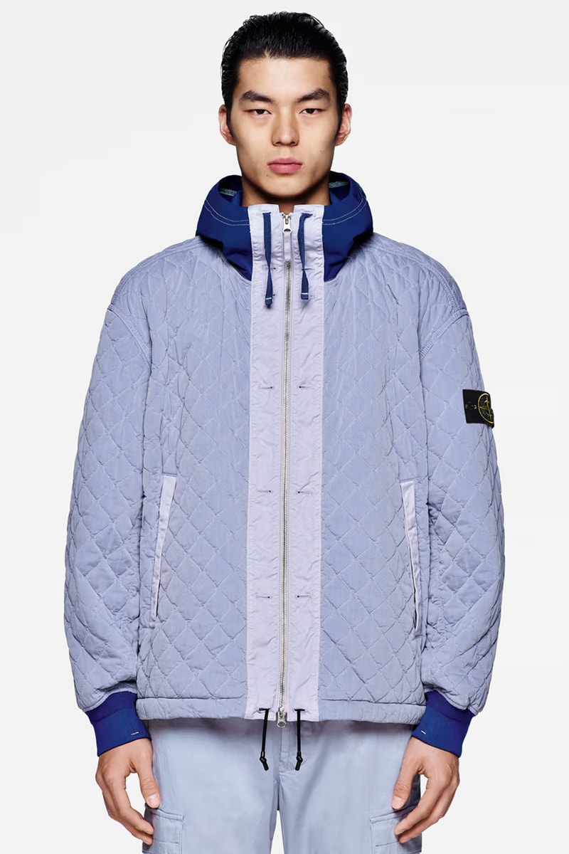 Stone Island 23/24 秋冬「Icon Imagery」系列 Lookbook 正式發佈