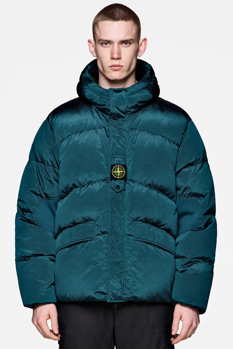 Stone Island 23/24 秋冬「Icon Imagery」系列 Lookbook 正式發佈