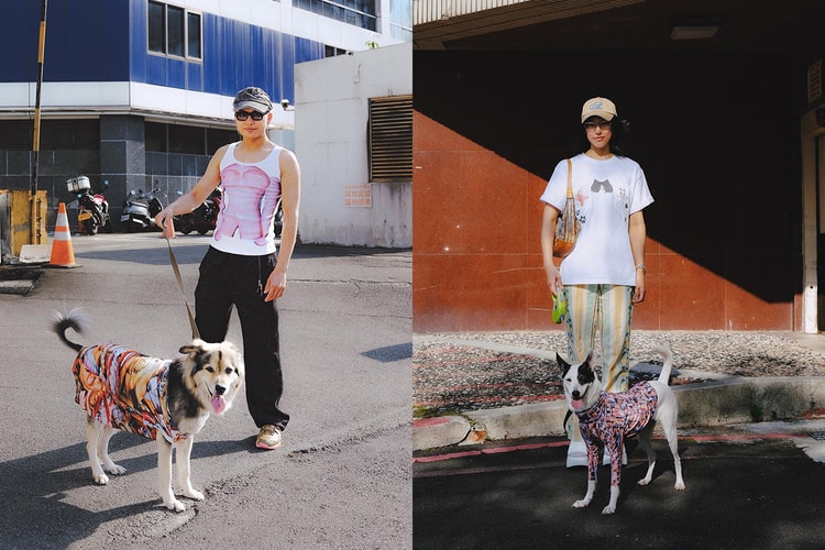 Streetsnaps:日常遛狗穿搭