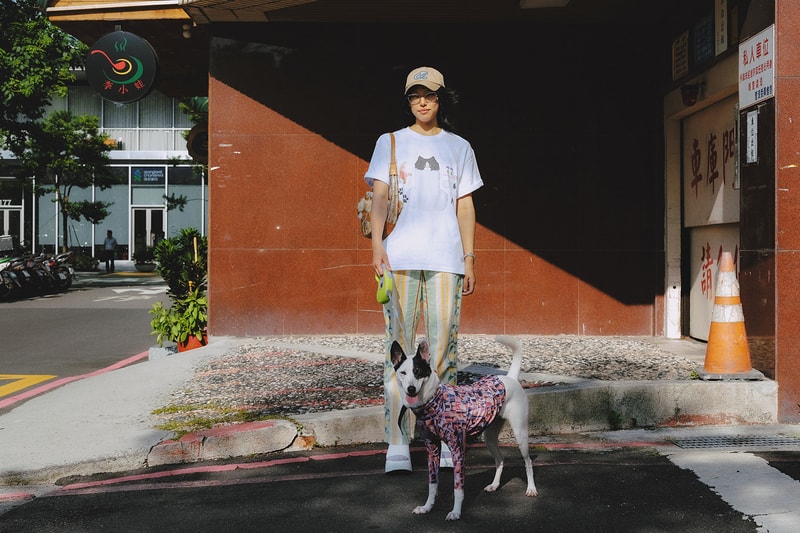 Streetsnaps:日常遛狗穿搭