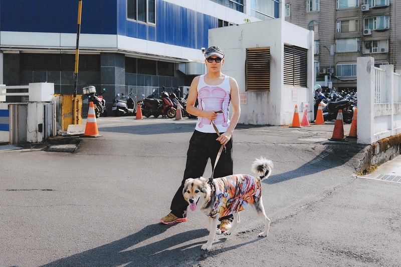 Streetsnaps:日常遛狗穿搭