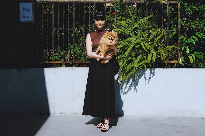 Streetsnaps：日常遛狗穿搭