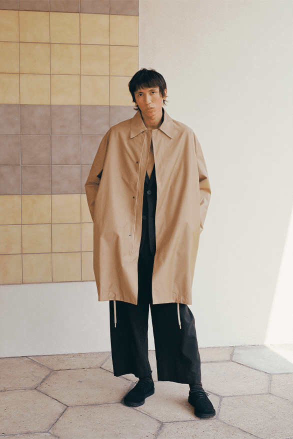 Studio Nicholson 正式發佈 2023 秋冬系列 Lookbook