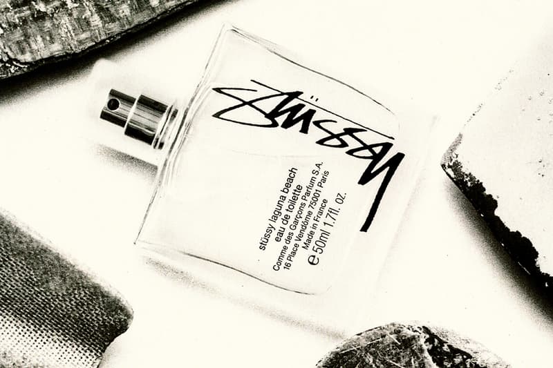 Stüssy x COMME des GARÇONS Parfums 正式宣佈 Laguna Beach 聯名香水展開補貨發售