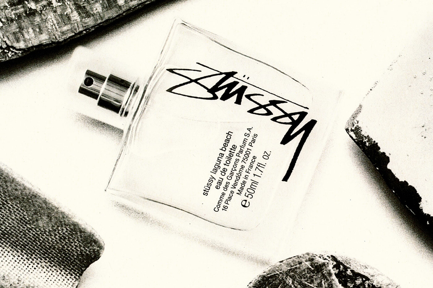 Stüssy x COMME des GARÇONS Parfums 正式宣佈 Laguna Beach 聯名香水展開補貨發售