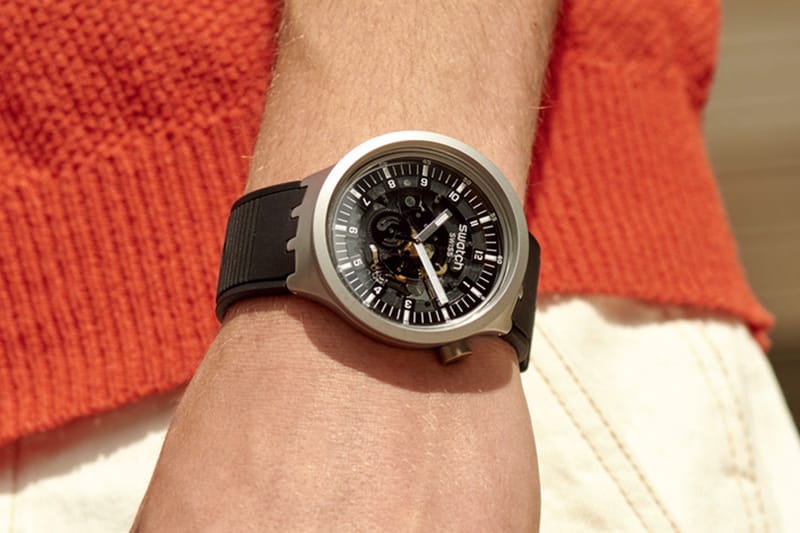 Swatch 推出全新 BIG BOLD IRONY 系列錶款