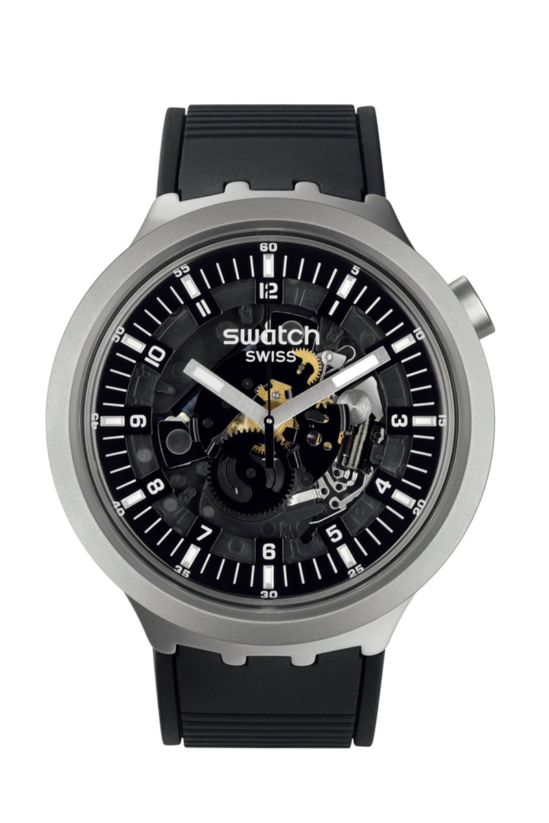 Swatch 推出全新 BIG BOLD IRONY 系列錶款